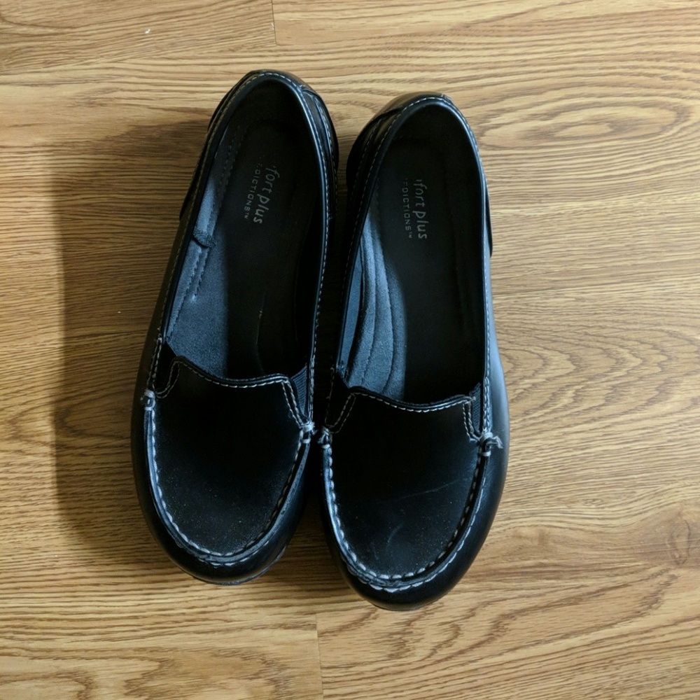Black Womens Loafers